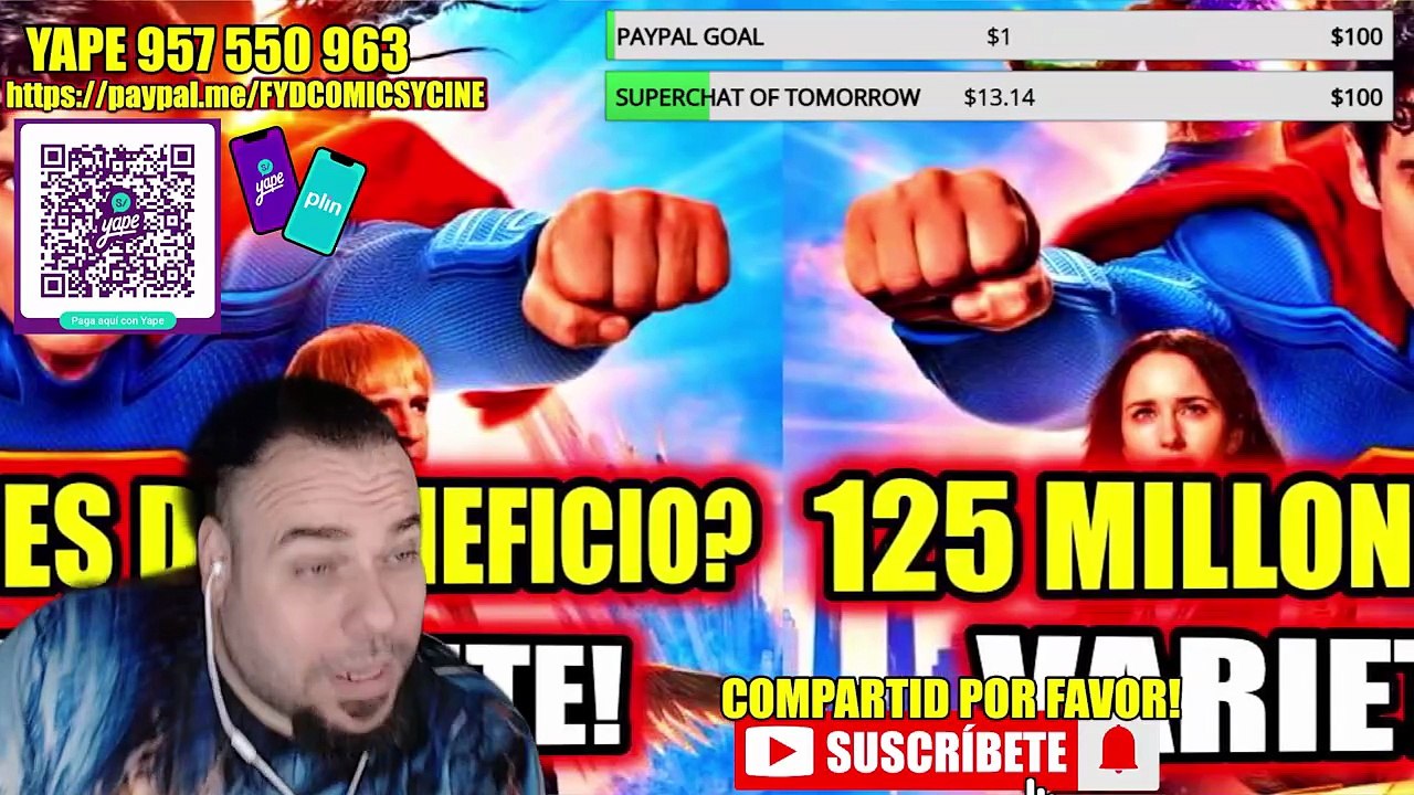 SUPERMAN GENERA 125 MILLONES DE GANANCIA PARA WARNER SEGUN VARIETY...LA GRAN MENTIRA DE LA TAQUILLA