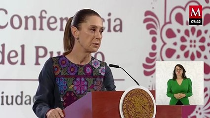 Sheinbaum lamenta explosión de pipa en Iztapalapa: "solidaridad a todos"