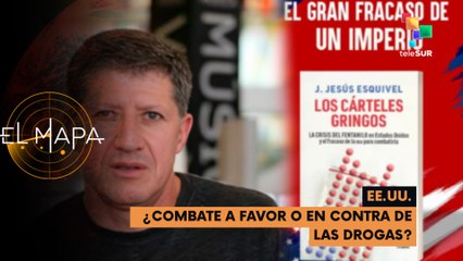 El libro titulado "Los cárteles gringos” | Foto 11-09-2025