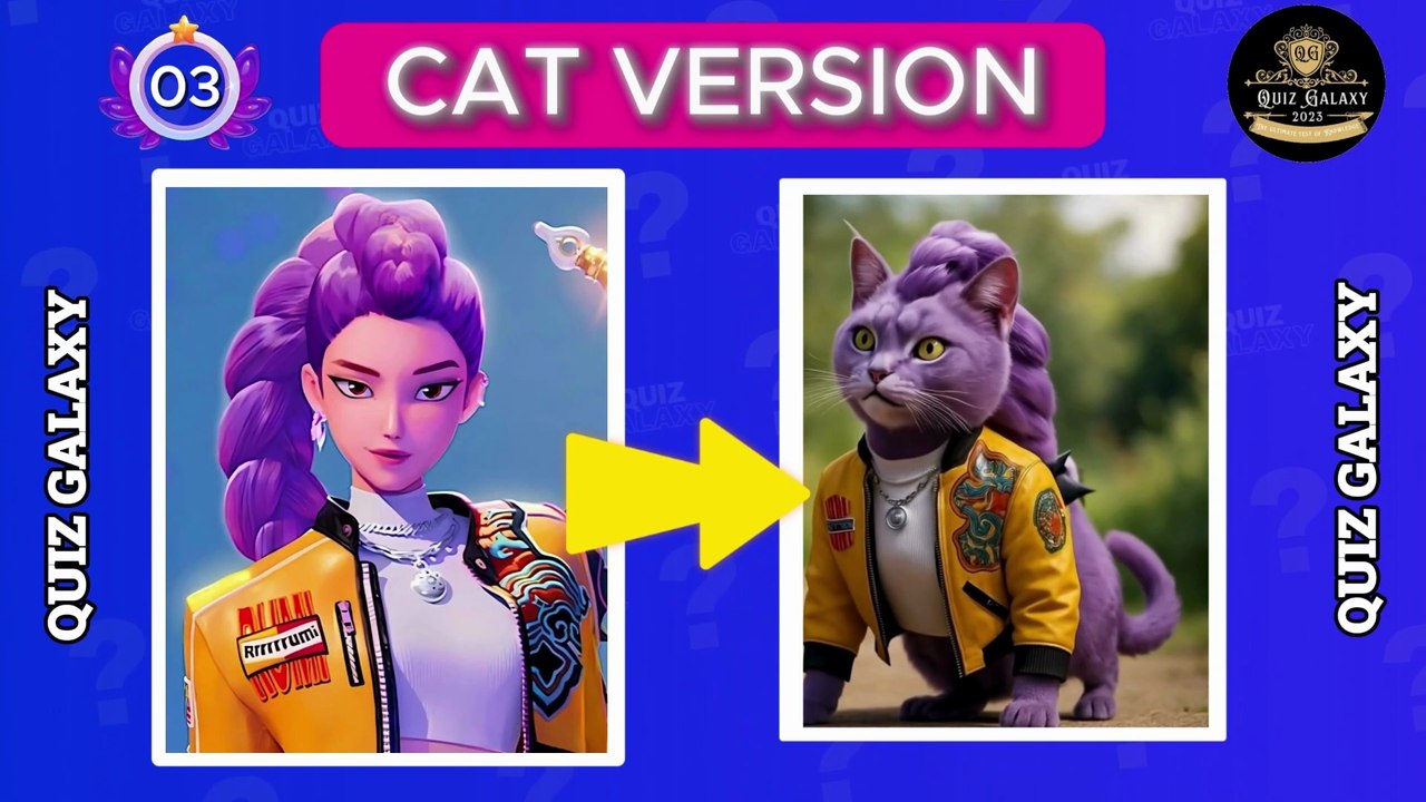 KPop Demon Hunters 2 Characters As CATS In Real Life😍 + Guess Their VOICE + SONG💜💜🎶 | Quiz galaxy