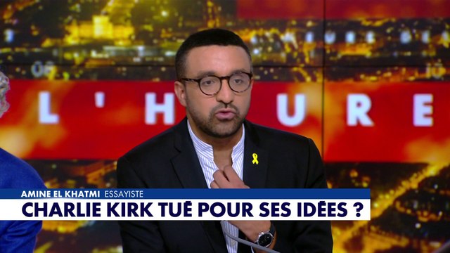 Amine El Khatmi : «On ne tue pas quelqu'un pour ses idées dans une démocratie civilisée.»
