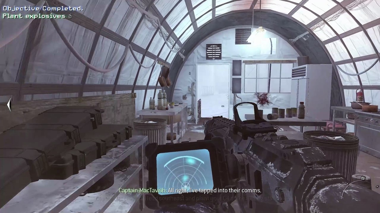 Call of duty Modern Warfare 2 Remastered | Mission 2 Gameplay | MW 2 | Cliffhanger | Game Gravity