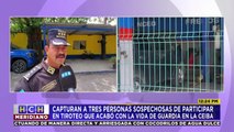 Capturan a los presuntos asesinos de un guardia de seguridad en La Ceiba