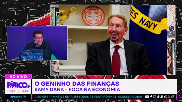 PÂNICO REVELA QUEM É O HOMEM MAIS RICO DO MUNDO! NÃO É SAMY DANA E NEM ALAN GHANI?