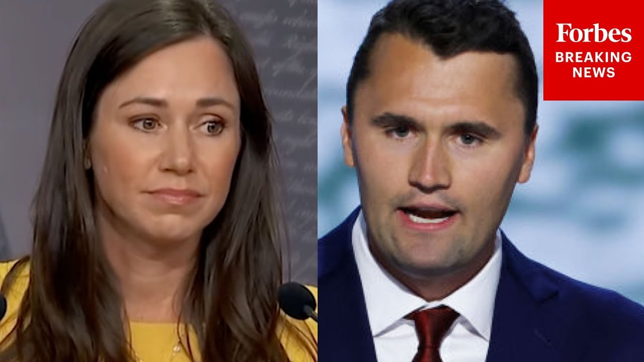 Katie Britt Directly Calls On Reporters To Call Charlie Kirk's Killing A Political Assassination