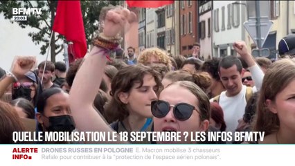 À quoi s'attendre pour la journée de mobilisation du 18 septembre?