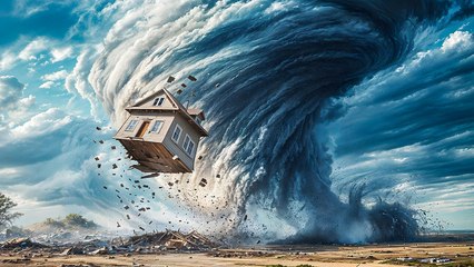 They Got Sucked Into A Tornado But Survived Because Of One Thing