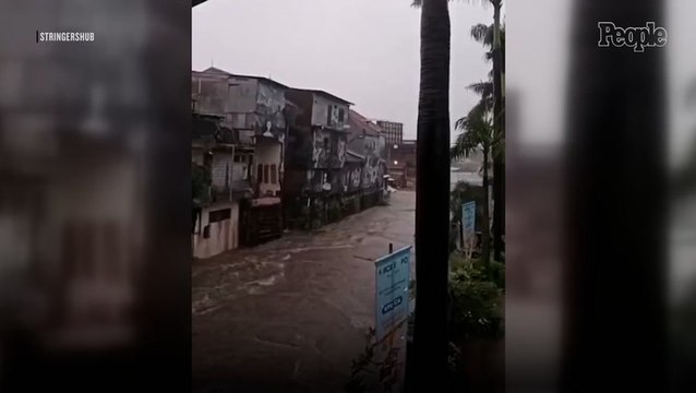 Catastrophic Flash Floods Leave 15 Dead, 10 Missing and Trigger Landslides as Rescue Efforts Continue