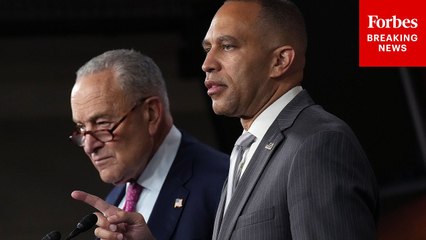 'A Horrible Thing—We Ought To Come Together': Schumer, Jeffries Respond To Charlie Kirk Killing