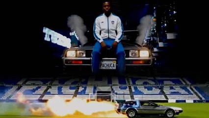 Enner Valencia regresa a Pachuca al estilo de 'Volver al futuro'