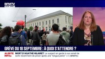 Grève du 18 septembre: 