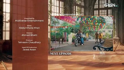 Main Zameen Tu Aasmaan Episode 07 Teaser - 11th September 2025 - Green TV