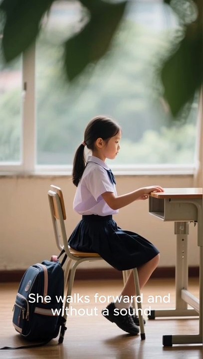 An empty chair… filled with a daughter’s love.