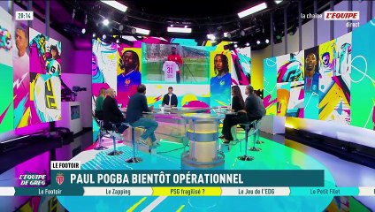 Pogba opérationnel «après la prochaine trêve internationale» - Foot - Ligue 1 - Monaco