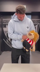 Laporte ya luce con la camiseta del Athletic