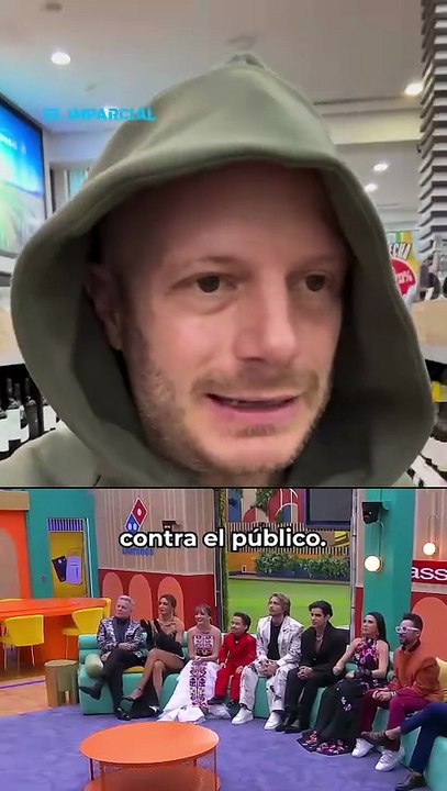 "Facundo explota contra  el público que consume  La Casa de los Famosos