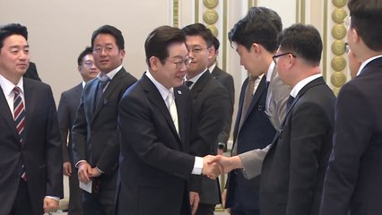 이 대통령 "모두의 대통령 약속 따라 통합의 정치로" / YTN