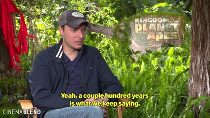 'Kingdom Of The Planet Of The Apes' Director Explains His View On The Franchise Timeline Between The Caesar Trilogy And His Movie