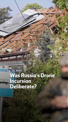 Was Russia’s Drone Incursion Deliberate?