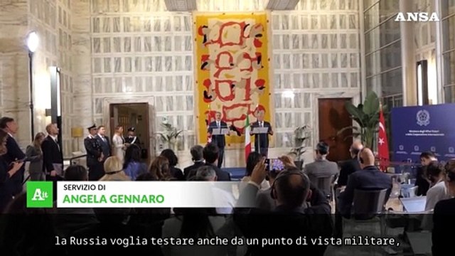 Droni russi, Tajani: Testavano la Nato, normale ma preoccupante