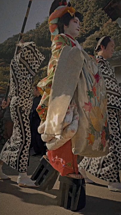 Oiran , Tayū , Yūjo 花魁 , 遊女 , 太夫 traditional JAPAN