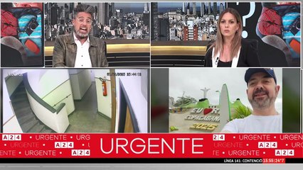 Hallaron muerto al argentino desaparecido en Brasil