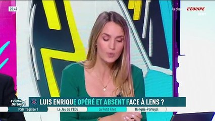 Luis Enrique absent de l'entraînement - Foot - Ligue 1 - PSG