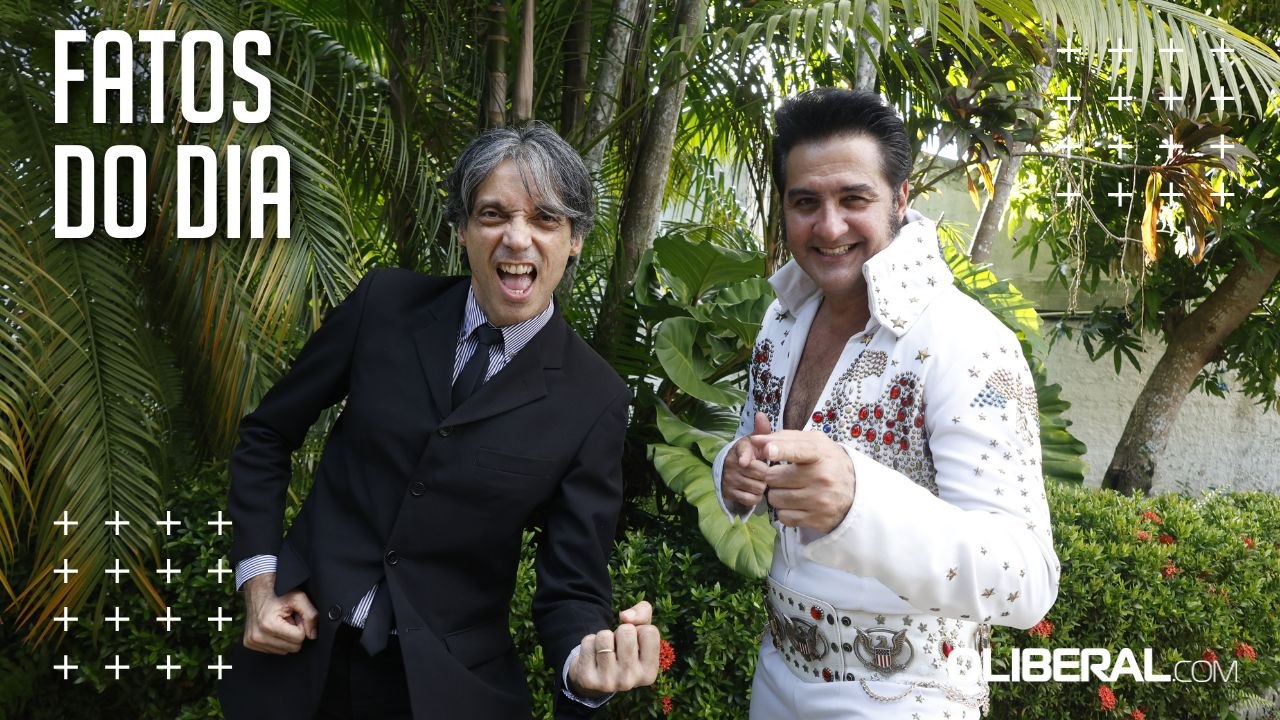 Lendário: Covers de Elvis e The Beatles fazem show que promete emoções