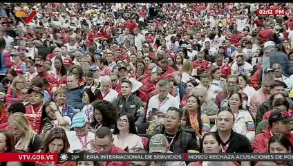 Vpdta. Rodríguez aseveró que el imperialismo pretende apoderarse del país con diferentes estrategias