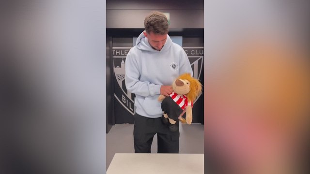 Primeras palabras de Laporte como nuevo jugador del Athletic 2028