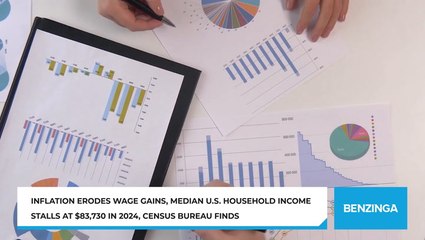 Inflation Erodes Wage Gains, Median U.S. Household Income Stalls At $83,730 In 2024, Census Bureau Finds