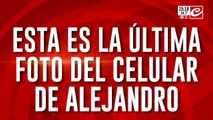 Esta es la última foto del celular de Alejandro, el argentino desaparecido en Brasil