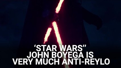 'Star Wars’' John Boyega Is Very Much Anti-Reylo, And We Love His Explanation For Why He Doesn’t Like Rey And Kylo Ren Paired Together