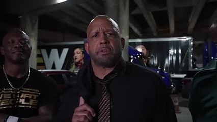 All Elite Wrestling - EXCLUSIVE: For us, it's business. Never personal. The Hurt