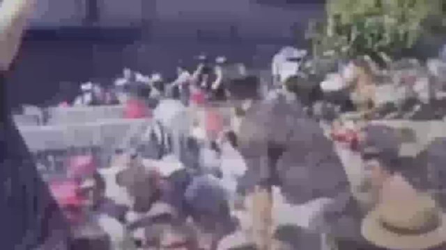 Un hombre supuestamente celebra el asesinato de Charlie Kirk justo después de ser disparado