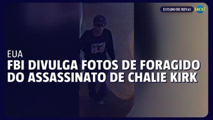 FBI divulga fotos de foragido relacionado ao assassinato de ativista conservador nos EUA
