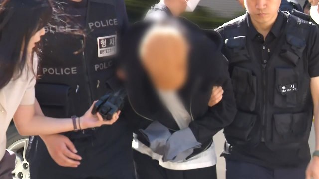 경기 광명에서 8살 여아 끌고 가려던 10대 구속 / YTN