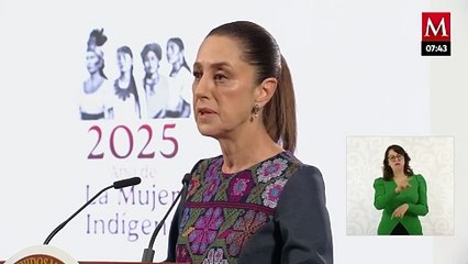 Sheinbaum condena asesinato de Charlie Kirk, activista en EU