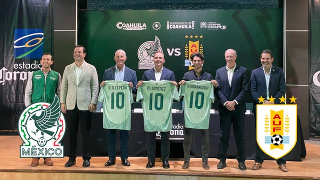 La Selección Mexicana tendrá duelo contra Uruguay previo al Mundial 2026 en Torreón; Ivar Sisniega lo revela