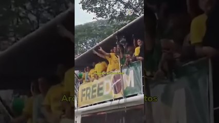 Moraes exibe vídeo de Bolsonaro em julgamento: ‘Uma imagem vale mais do que mil palavras’ #shorts