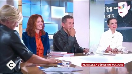 "Ça me fait beaucoup d'effet, je suis très touchée" : Amélie Nothomb touchée par la déclaration d’une célèbre chanteuse