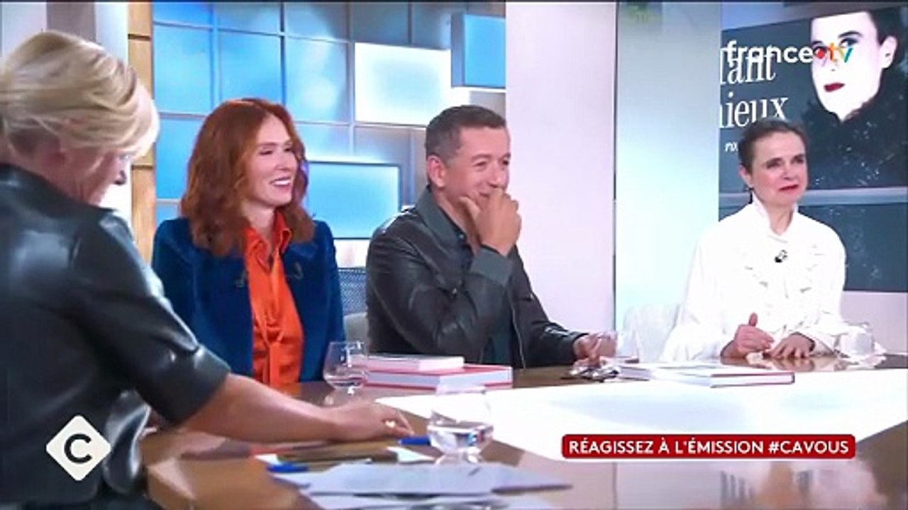 "Ça me fait beaucoup d'effet, je suis très touchée" : Amélie Nothomb touchée par la déclaration d’une célèbre chanteuse