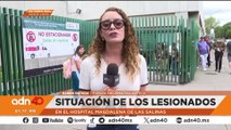 Estado de salud de los lesionados por explosión de pipa en Iztapalapa