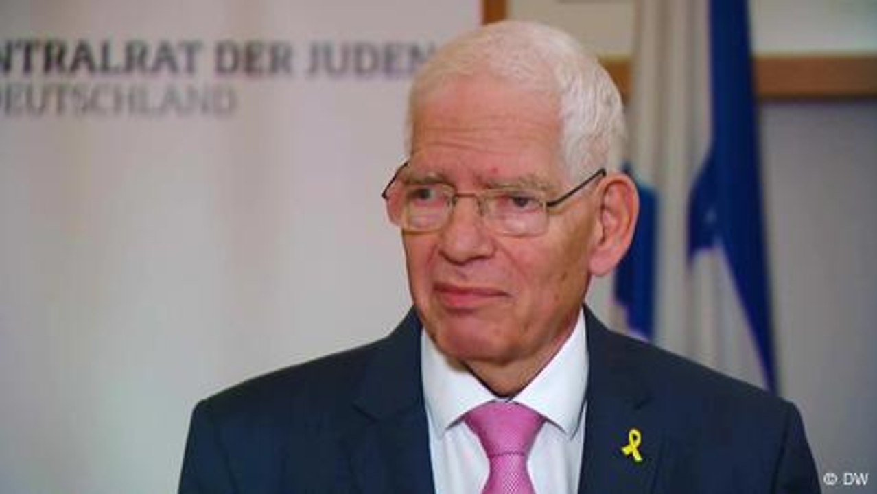 Josef Schuster: 'Das jüdische Leben blüht'