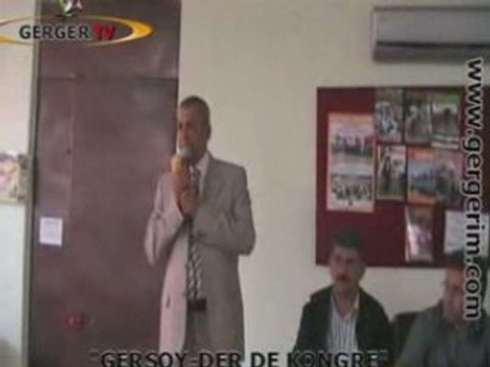 DERNEK DE KONGRE  YAYIN