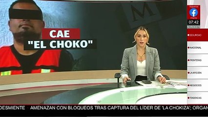 Detenido en Ecatepec ‘El Choko’, cabecilla de la banda ‘La Chokiza’
