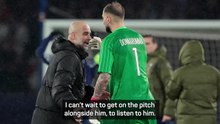 'Indescribable' - Donnarumma relishing Guardiola link-up