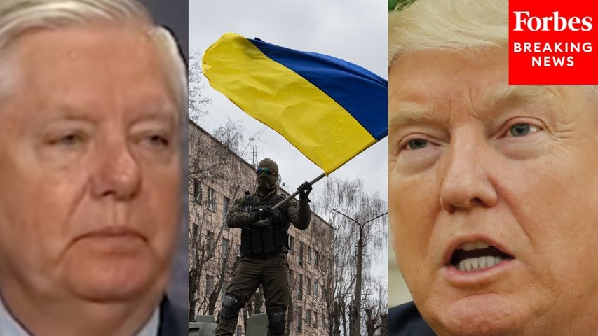 Lindsey Graham: Donald Trump Intent On Making China Pay For Supporting Putin In Russia-Ukraine War