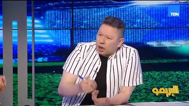 أبو الدهب ينفعل على الهواء الأهلي مبعدش عن المنافسة ورضا عبدالعال يرد: لا مش بينافس وفي المركز الـ13