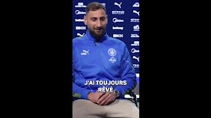 Man. City - Donnarumma : "Tout donner pour ce club qui me voulait tellement"